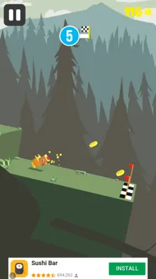 Bouncy Hills android App screenshot 2